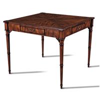 Stewart Card Table (Sh05-110107M)